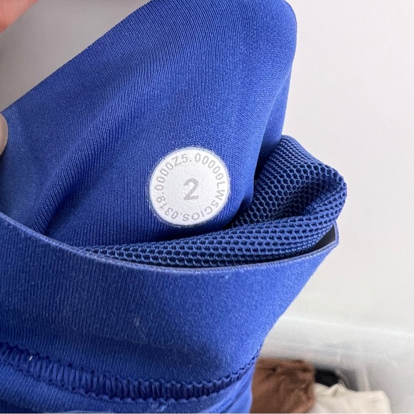 LULULEMON Spray Dye Everlux In Movement Tight 25” - Picture 7 of 7